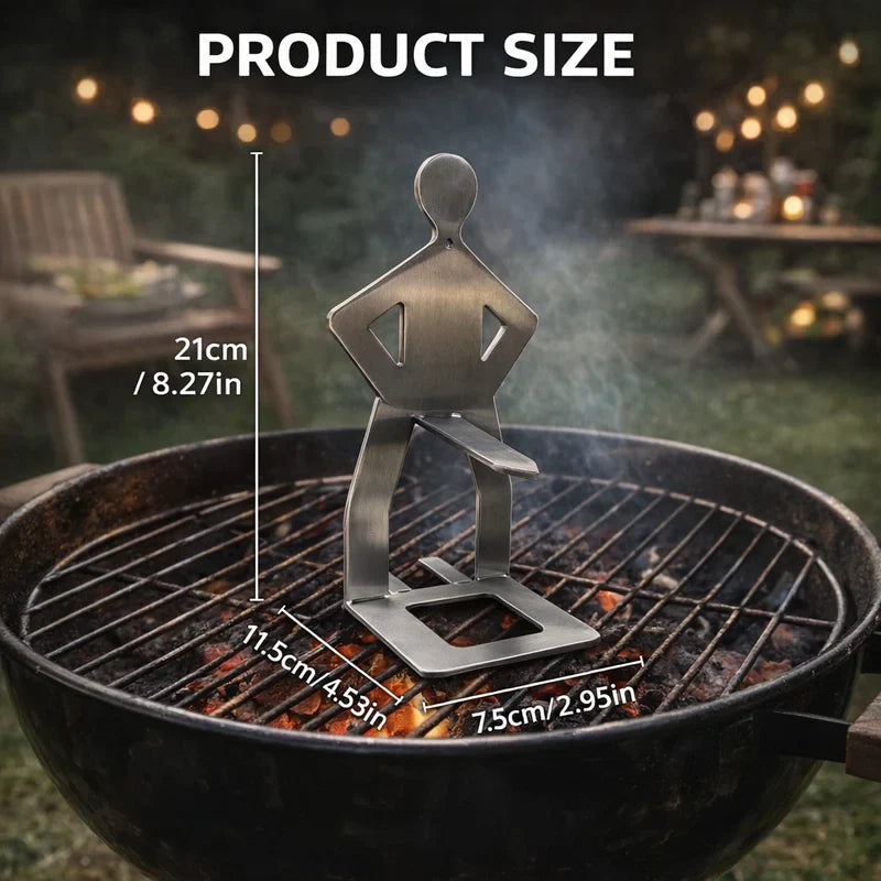 GrillMan™ - Unleash the Laughter at Your Next BBQ!