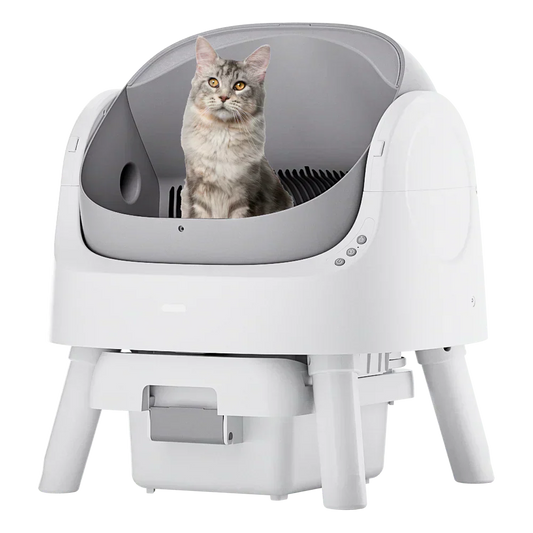 Autoscooper 11 Open-Top Self-Cleaning Litter Box