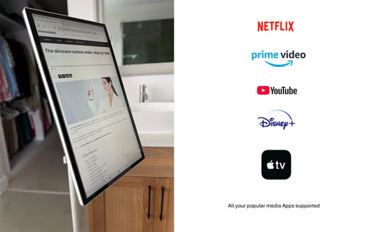 The Flex Series 27-inch Movable Smart Screen