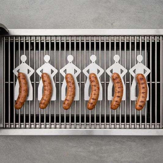 GrillMan™ - Unleash the Laughter at Your Next BBQ!