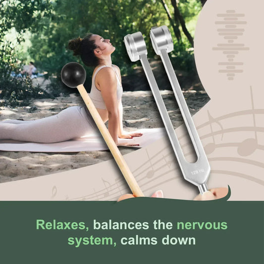 128 Hz Healing Instrument