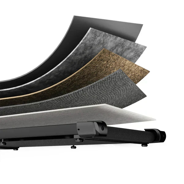 DeerRun Q1 Urban Mini Under-Desk Treadmill with Remote Control