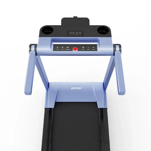 DeerRun A1 Pro Folding Smart Treadmill with 6% Incline - 16kph, 150kg
