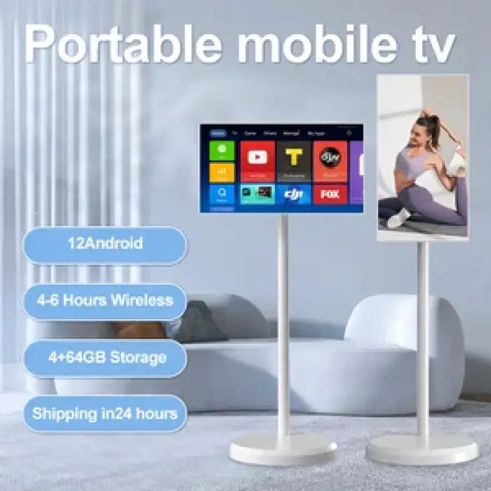StanbyME 27'' Movable Smart TV Screen
