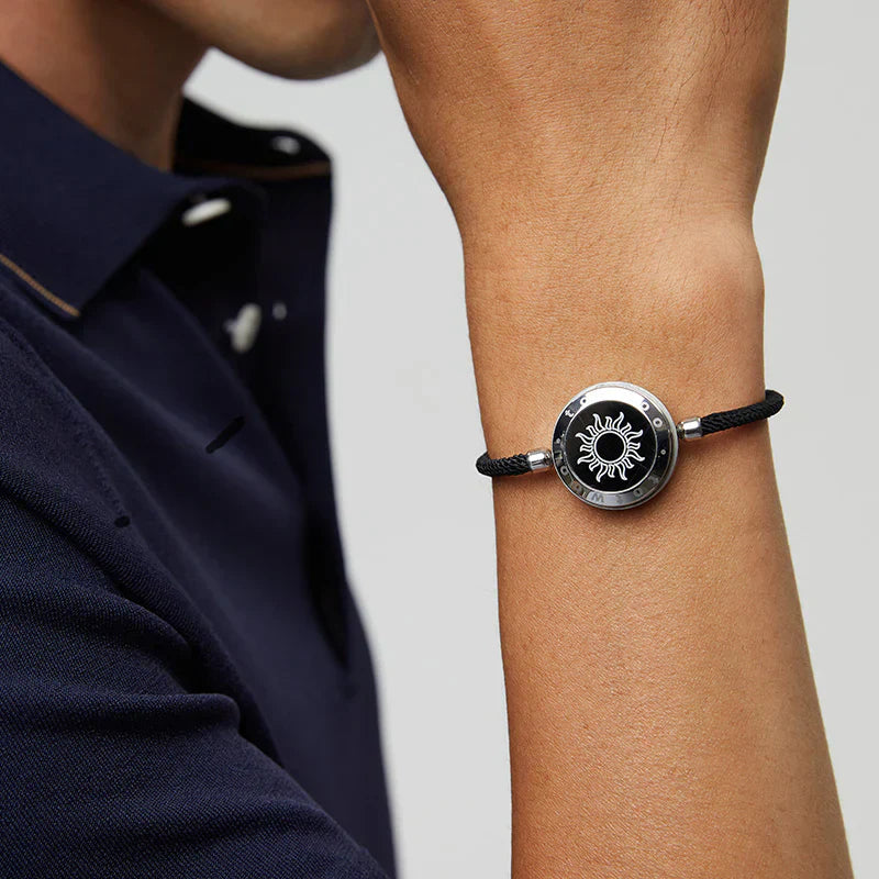 Sun & Moon Touch Bracelets with Milan Rope