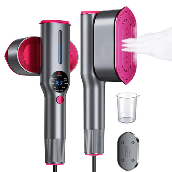 Dr Flash 2-in-1 Garment Steamer Iron