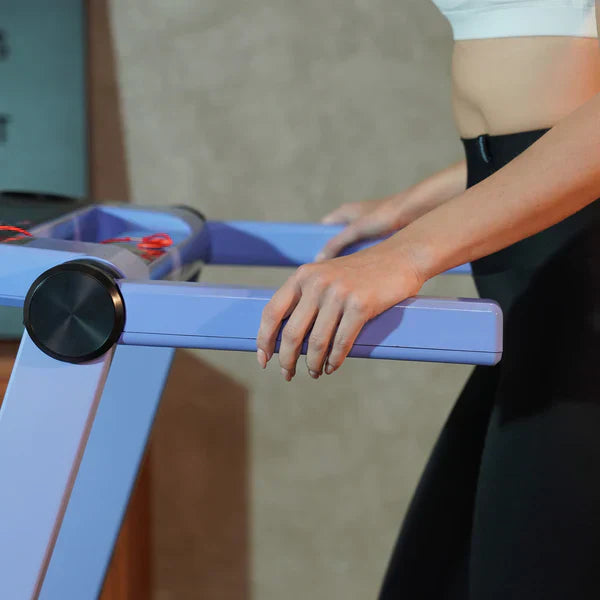 DeerRun A1 Pro Folding Smart Treadmill with 6% Incline - 16kph, 150kg