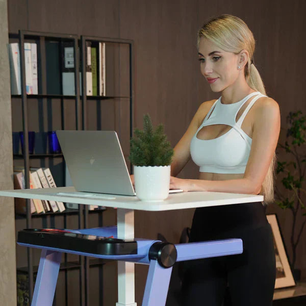 DeerRun A1 Pro Folding Smart Treadmill with 6% Incline - 16kph, 150kg