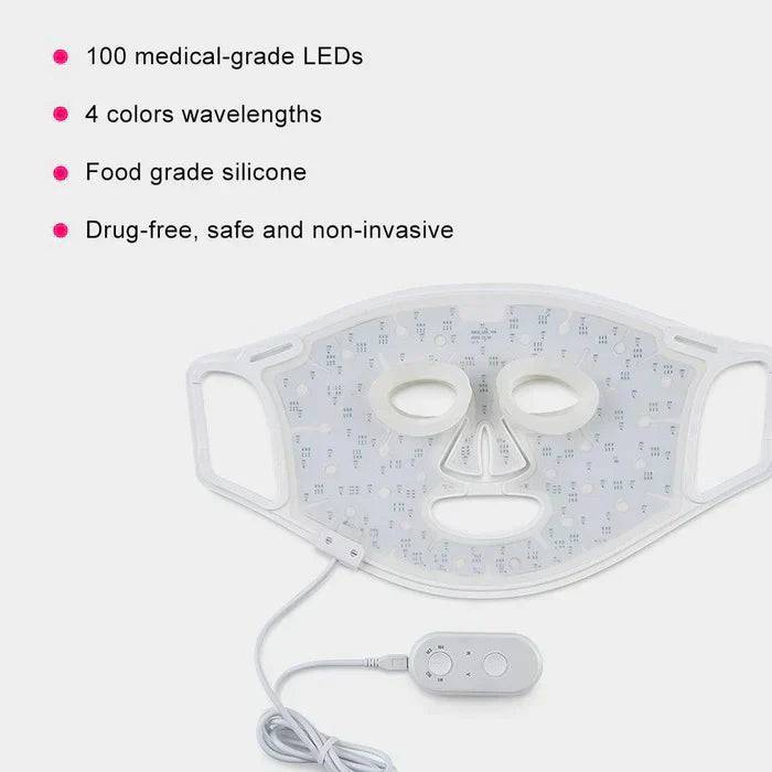 LUMI LED Light Therapy Skincare Mask