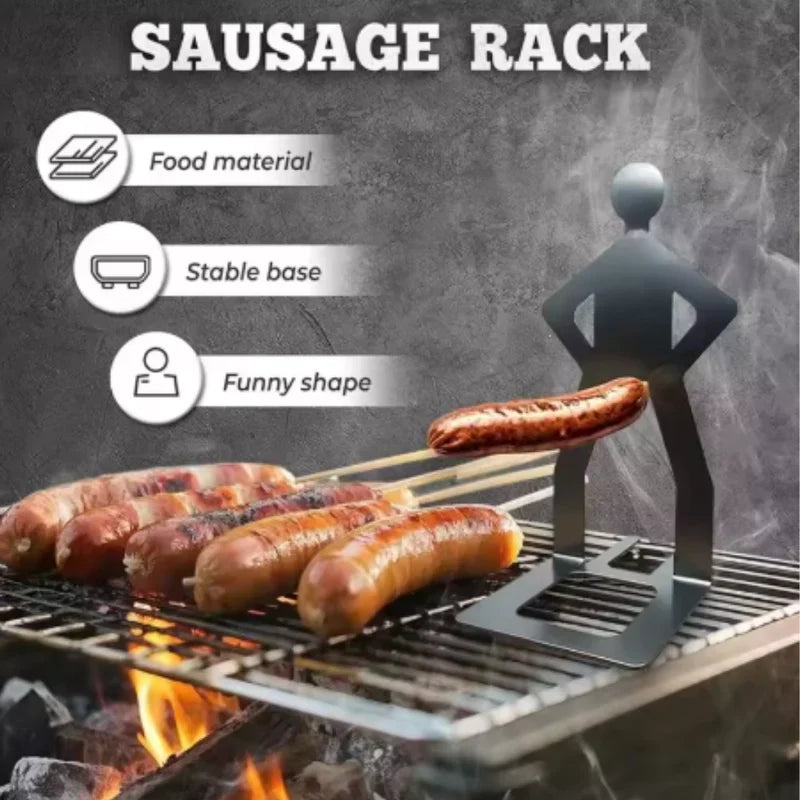 GrillMan™ - Unleash the Laughter at Your Next BBQ!