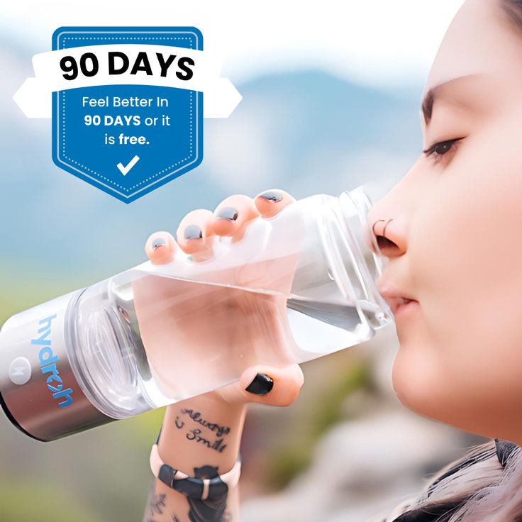 Hydroh Hydrogen Water Bottle