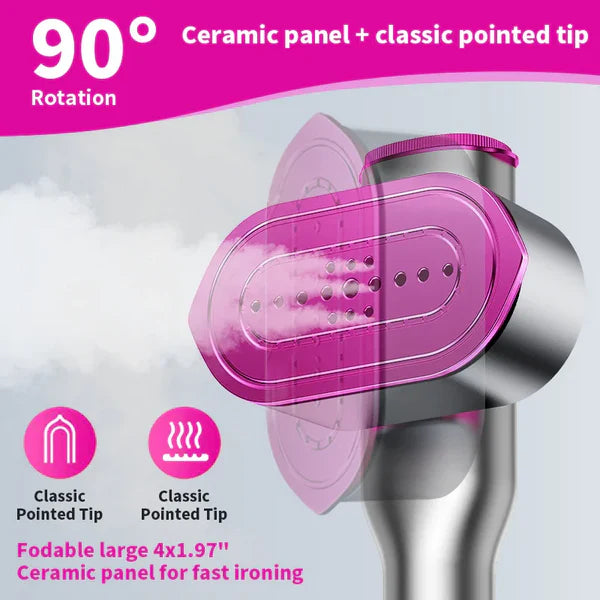 Dr Flash 2-in-1 Garment Steamer Iron