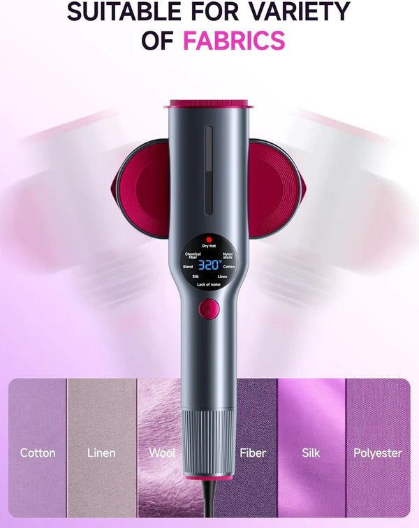 Dr Flash 2-in-1 Garment Steamer Iron