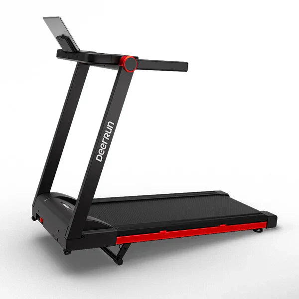 DeerRun A1 Pro Folding Smart Treadmill with 6% Incline - 16kph, 150kg