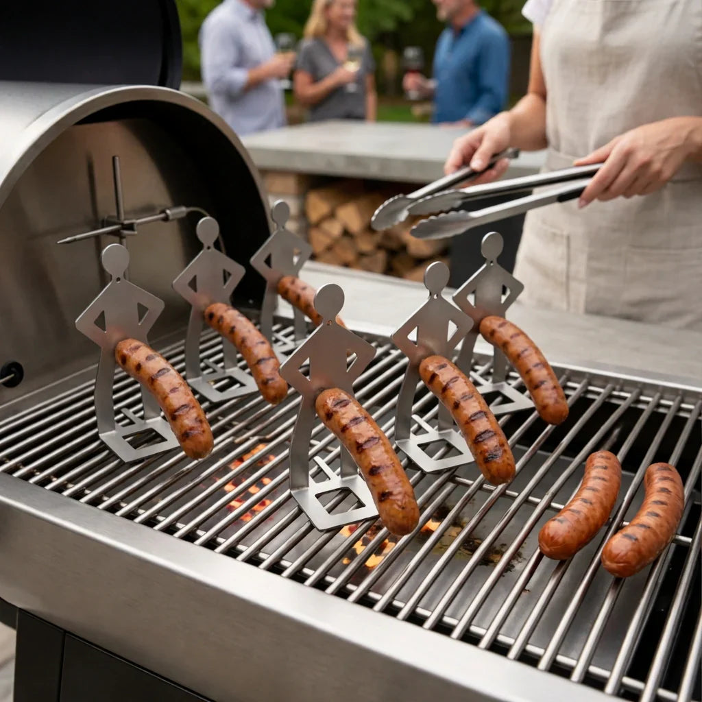GrillMan™ - Unleash the Laughter at Your Next BBQ!