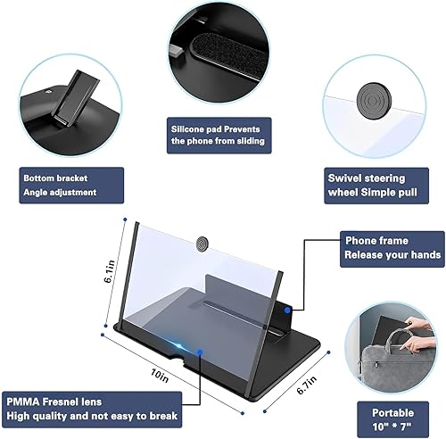 FlareView™ Screen Amplifier Pro