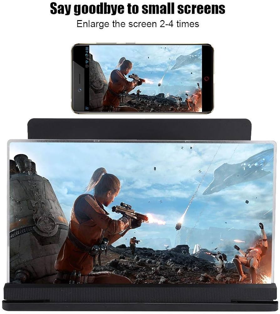 FlareView™ Screen Amplifier Pro
