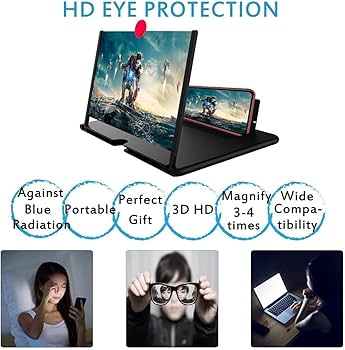 FlareView™ Screen Amplifier Pro