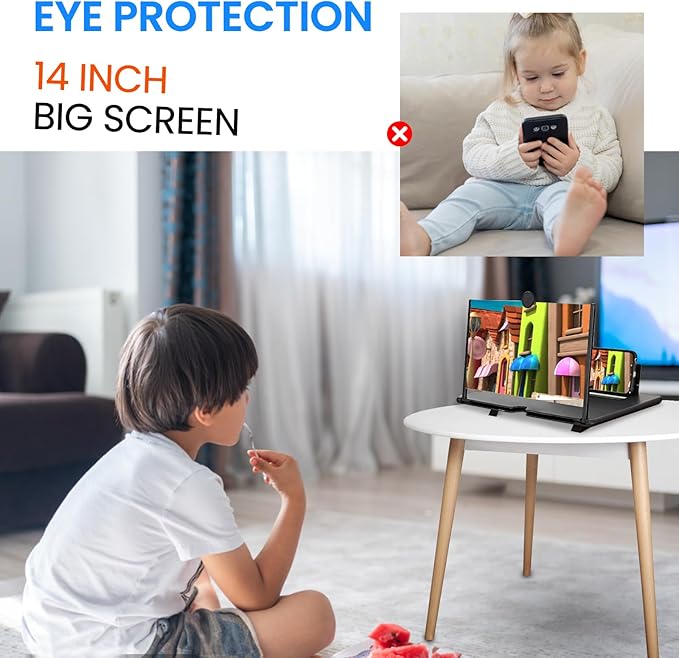 FlareView™ Screen Amplifier Pro