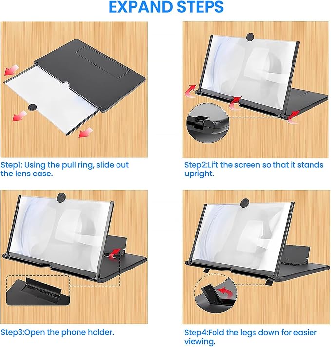 FlareView™ Screen Amplifier Pro