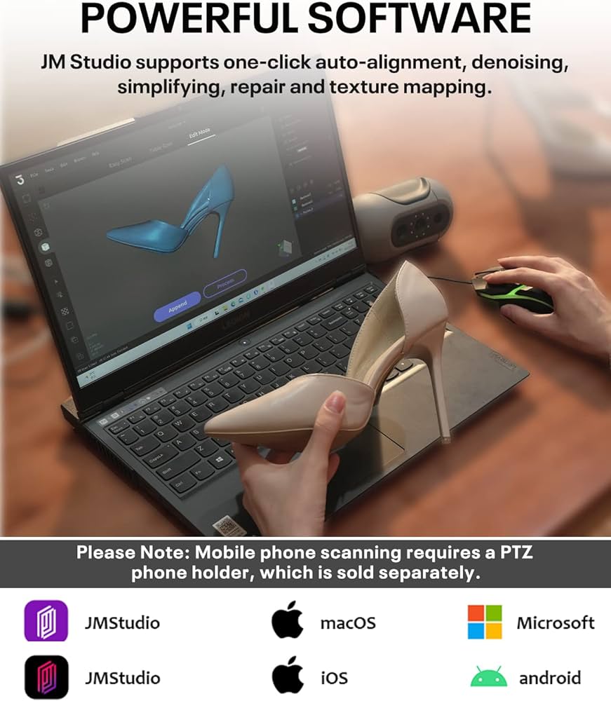 Mole 3D Scanner