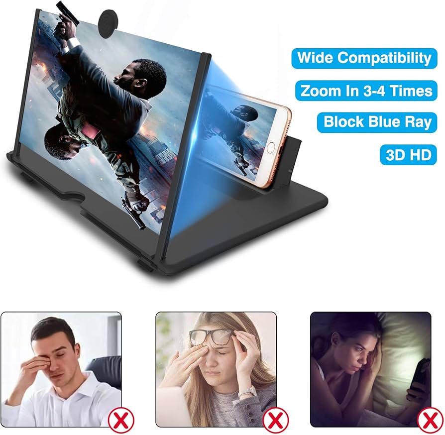 FlareView™ Screen Amplifier Pro