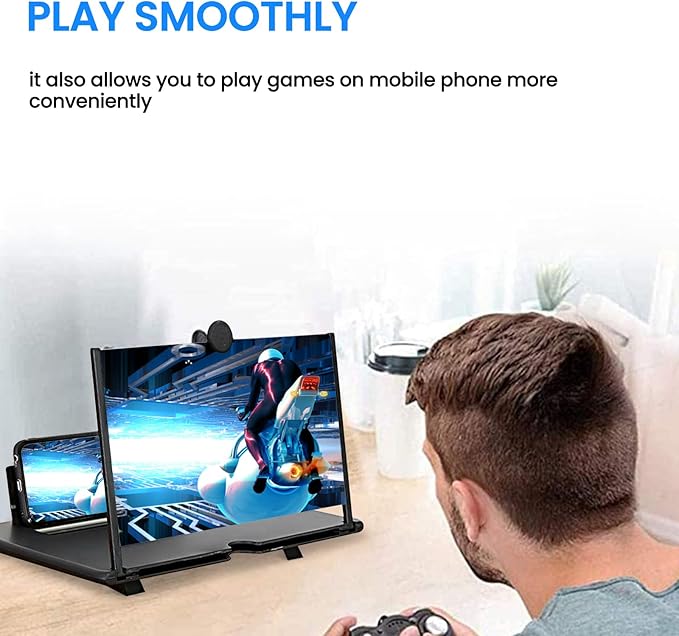 FlareView™ Screen Amplifier Pro