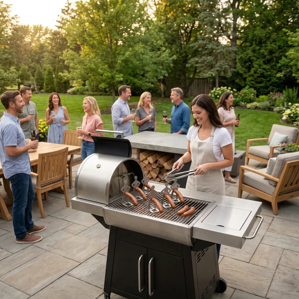 GrillMan™ - Unleash the Laughter at Your Next BBQ!