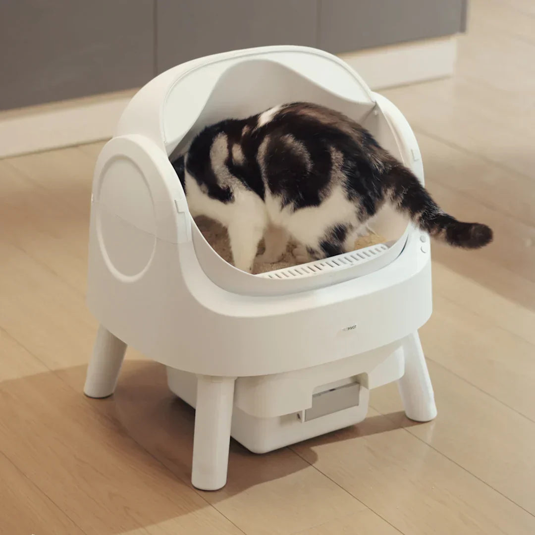Autoscooper 11 Open-Top Self-Cleaning Litter Box