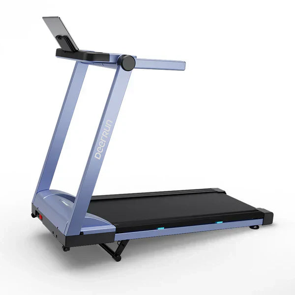 DeerRun A1 Pro Folding Smart Treadmill with 6% Incline - 16kph, 150kg