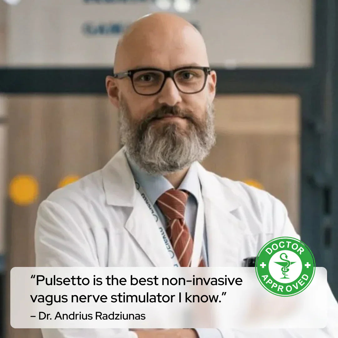 Pulsetto Vagus Nerve Stimulation Device For Calm And Sleep