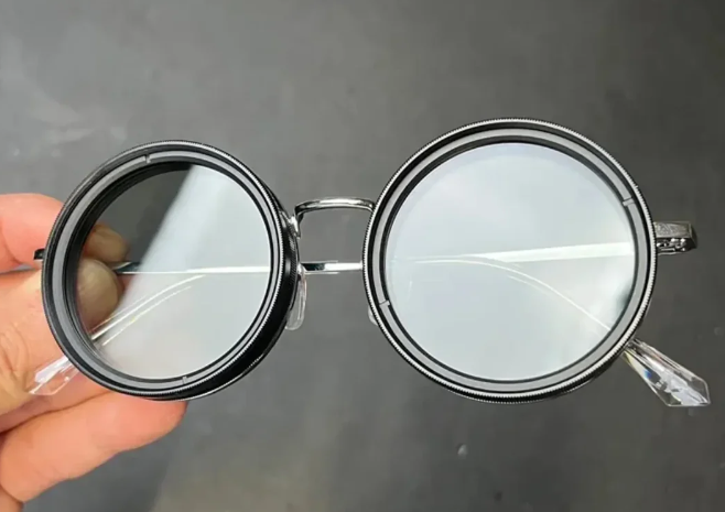 Black Lens Sunglasses