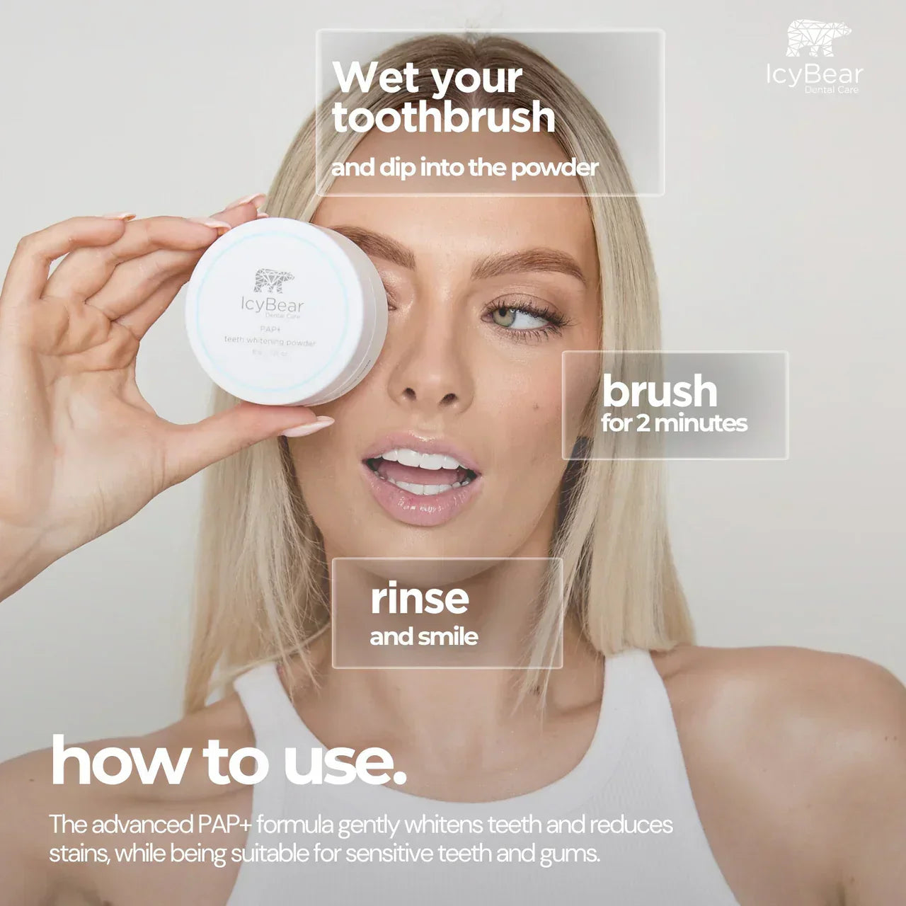 Whitening Powder & Strips Duo