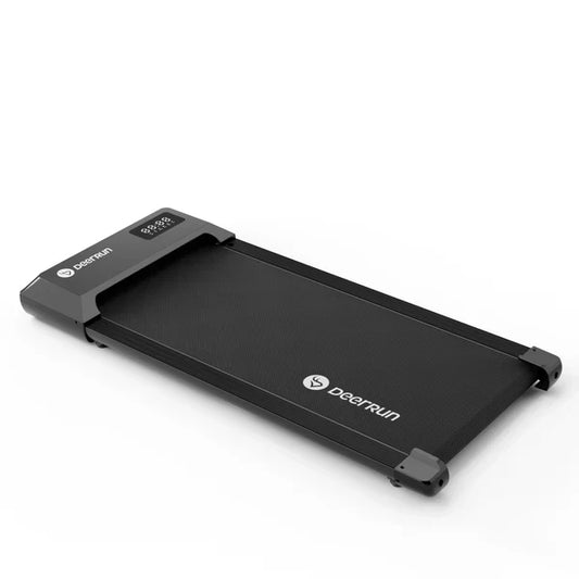 DeerRun Q1 Urban Mini Under-Desk Treadmill with Remote Control