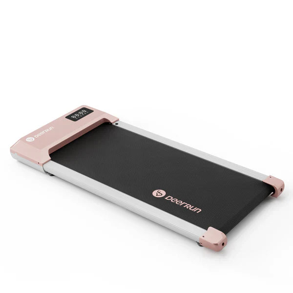 DeerRun Q1 Urban Mini Under-Desk Treadmill with Remote Control