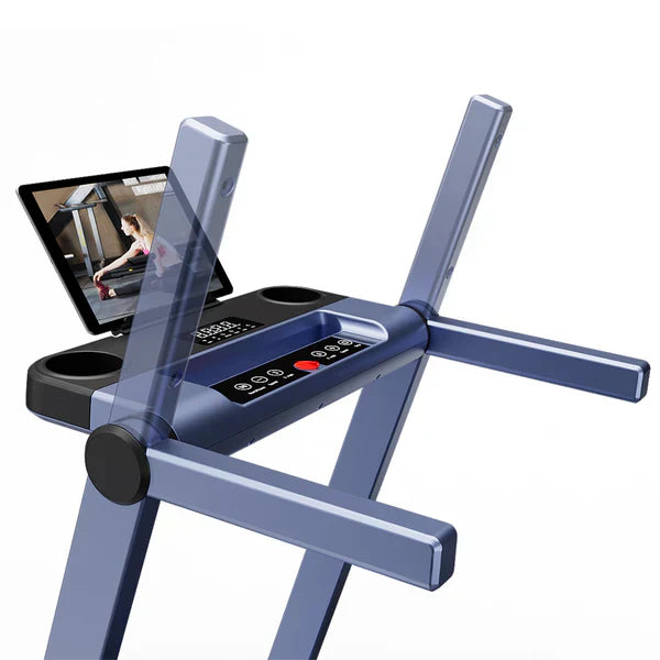 DeerRun A1 Pro Folding Smart Treadmill with 6% Incline - 16kph, 150kg