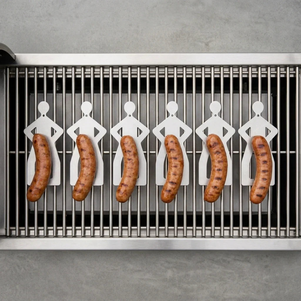 GrillMan™ - Unleash the Laughter at Your Next BBQ!