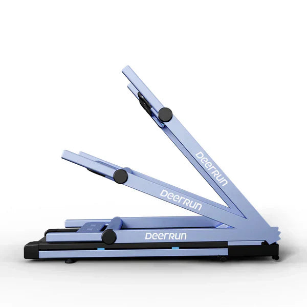 DeerRun A1 Pro Folding Smart Treadmill with 6% Incline - 16kph, 150kg