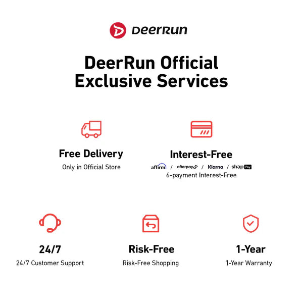 DeerRun Incline Home Treadmill