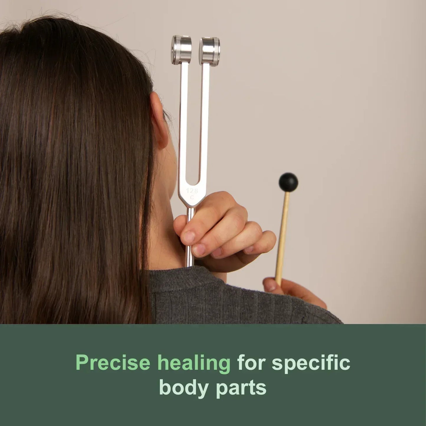 128 Hz Healing Instrument
