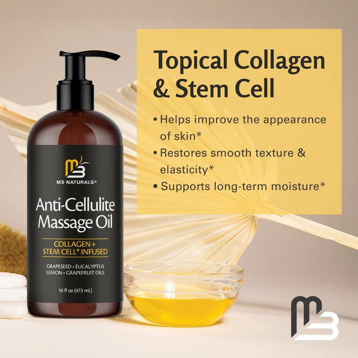 M3, Anti-Cellulite Massage Oil