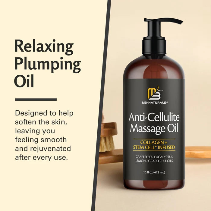 M3, Anti-Cellulite Massage Oil