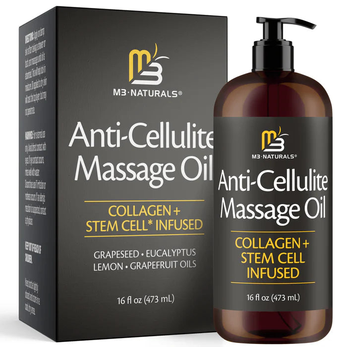 M3, Anti-Cellulite Massage Oil