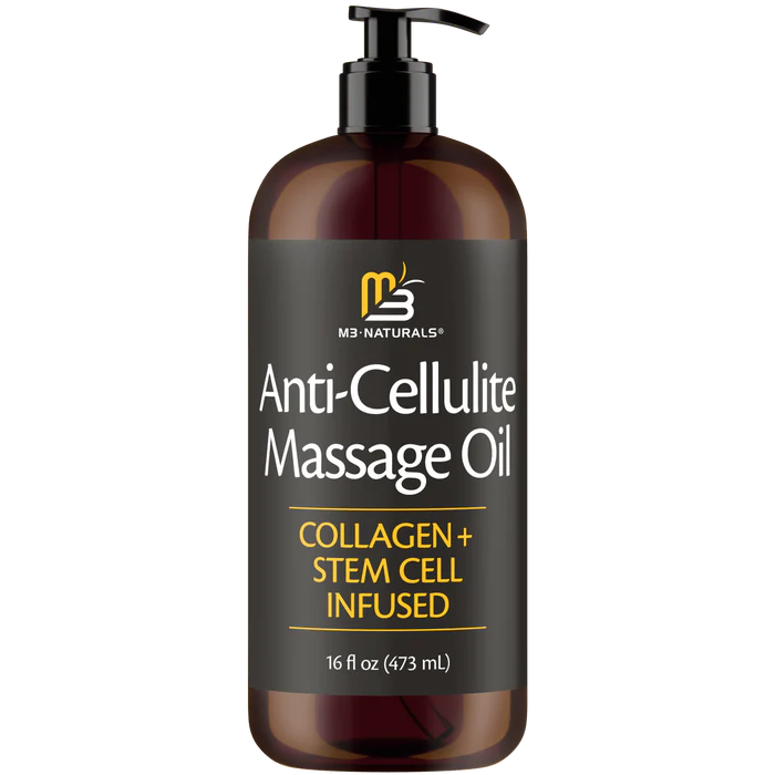 M3, Anti-Cellulite Massage Oil